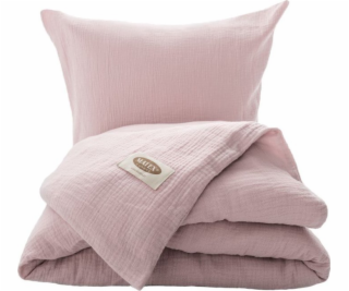 Multitex Ložní prádlo 160 x 200 3dílné z bavlněného mušel...