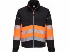 Portwest Hi-Vis softshellová bunda PW375BKO Velikost M