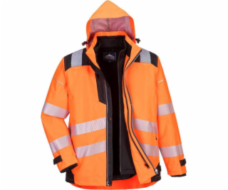 Portwest 3-v-1 pracovní bunda PW365OBR Orange XXL