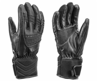 Leki Dámské rukavice LE GLOVES Griffin Base 3D černé 6.5