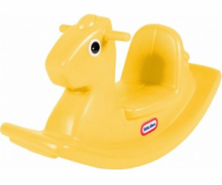 Little Tikes Houpací kůň žlutý