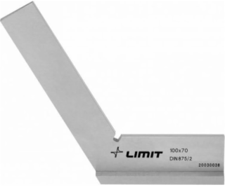 Limit Mezní úhel s patkou 120° 100x70 mm