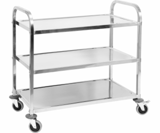 Yato Číšnický vozík se 3 policemi (YG-09096)