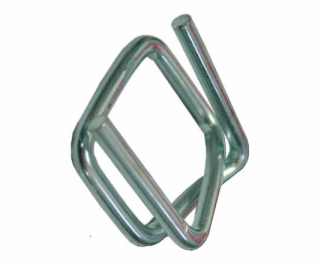 NoName Drátěná spona 19mm 1000ks pozinkovaná