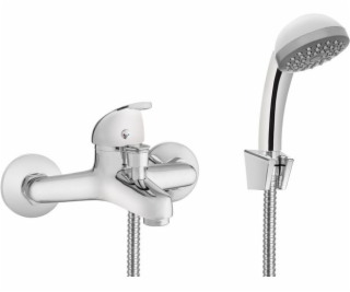 Invena Perea nástěnná chromovaná vanová baterie (BW-05-001)