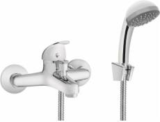 Invena Perea nástěnná chromovaná vanová baterie (BW-05-001)