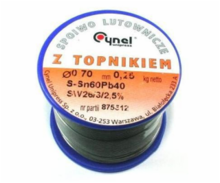 NoName Cínová pájka s tavidlem fi 3.00 250g