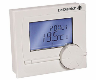 De Dietrich Modulační dálkové ovládání AD 301 OpenTerm s ...
