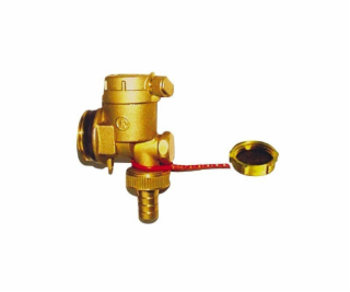 KAN-therm T-kus s automatickým odvzdušňovacím a vypouštěc...