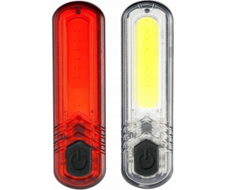 MacTronic Duoslim světlo na kolo 60 lm + 18 lm, (ABS0031)