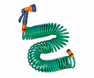 EPM Spirálová hadice 15m + konektor + pistole - YM9032