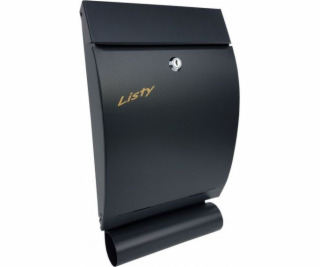 NoName A4WT antracitová poštovní schránka (SKL A4WT 144)