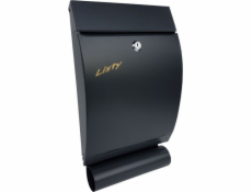 NoName A4WT antracitová poštovní schránka (SKL A4WT 144)