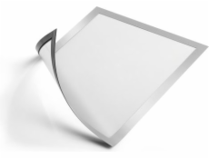 Durable Odolný magnetický stříbrný rám A4 5SZ (4869-23)