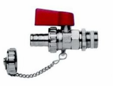 Invena Vypouštěcí ventil s hadicovou spojkou 20 (3/4  ) - H/ZW-62-020