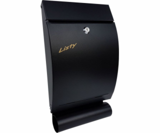 NoName Poštovní schránka A4WT, matná černá (SKL A4WT 151)