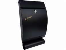 NoName Poštovní schránka A4WT, matná černá (SKL A4WT 151)