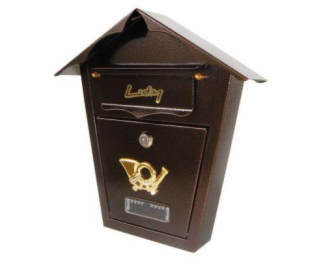 NoName Starožitná měděná poštovní schránka SD1