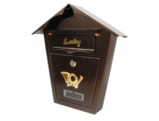 NoName Starožitná měděná poštovní schránka SD1