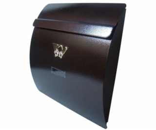 NoName Starožitná měděná poštovní schránka WA1P