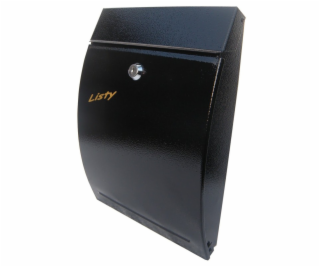 NoName Černá poštovní schránka A4W