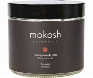 Mokosh Cosmetics tělový peeling s brusinkami 300g