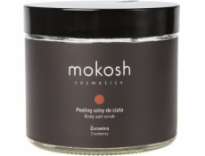 Mokosh Cosmetics tělový peeling s brusinkami 300g