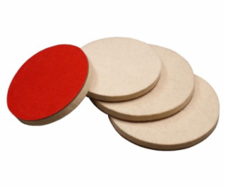 NoName Lešticí plsť, tloušťka 30 mm, Fi200 mm