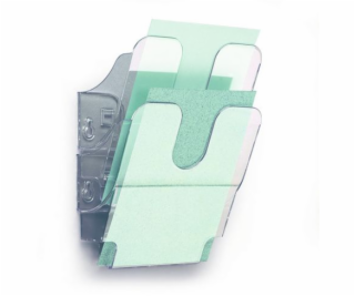 Durable Odolná police na dokumenty, 2 přihrádky (1709013400)