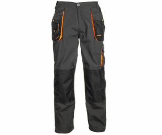 NoName Klasické kalhoty s pasem 46 60114 grafitové