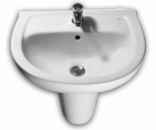 Basic Základní umyvadlo 56 cm (A161101007)