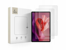 4kom.pl Tvrzené sklo Tech-Protect Glass Fit+ pro Lenovo Tab P12 / Idea Tab Pro / Yoga Tab Plus 12.7 TB-370 / TB-373 / TB-520, čiré [2 ks]