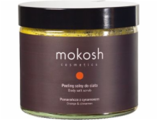 Mokosh Cosmetics Tělový peeling s pomerančem a skořicí 300g