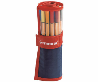 Stabilo Sada válečků Fineliner Point 88, 25 kusů