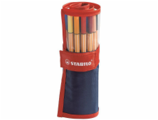 Stabilo Sada válečků Fineliner Point 88, 25 kusů