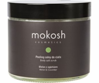 Mokosh Cosmetics Tělový peeling s melounem a okurkou 300g