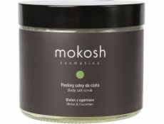Mokosh Cosmetics Tělový peeling s melounem a okurkou 300g