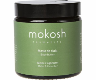 Mokosh Tělové máslo s melounem a okurkou 120ml