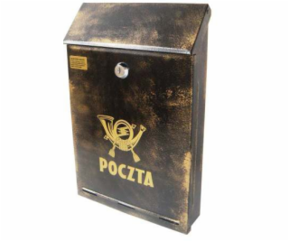NoName Starožitná poštovní schránka K A-4