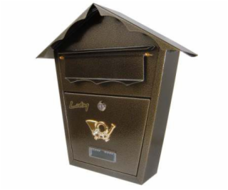 NoName Starožitná zlatá poštovní schránka SD2