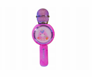 Lazerbuilt Squishmallows Karaoke mikrofon 2v1 Bluetooth r...