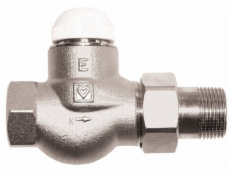 Herz Termostatický ventil gravitační HERZ-TS-E 1/2 přímý [1]