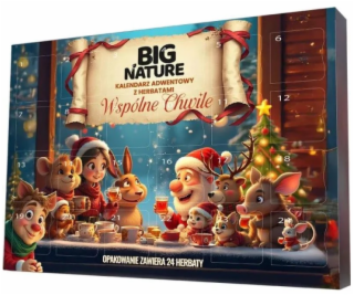 Big Nature Adventní kalendář Common Moments s čaji 157,5 g