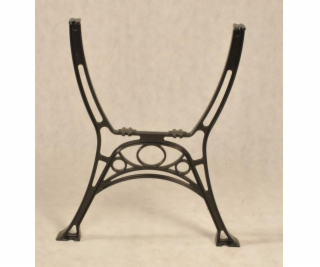 NoName Hliníková noha pro retro stůl, sada 2 kusů.