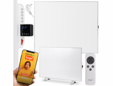 Heckermann IR topný panel pro radiátory CRONOS Synthelith PRO CRP-300TWP šedý