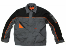 NoName Profesionální bunda velikosti 62/193/128 šedo-oranžová