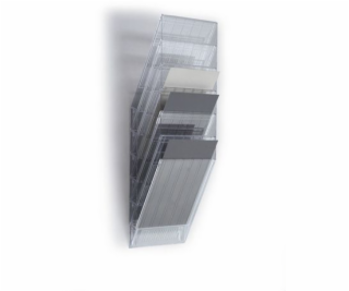 Durable Odolná police na dokumenty, 6 přihrádek (1709760400)