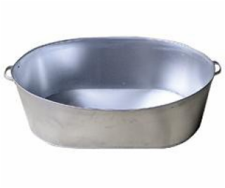 NoName Oválná pozinkovaná vana 100 l