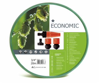 Cellfast Zahradní hadice Economic 3/4  20m s rovným zavla...