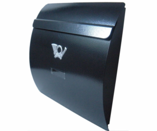 NoName Šedá starožitná poštovní schránka WA1P